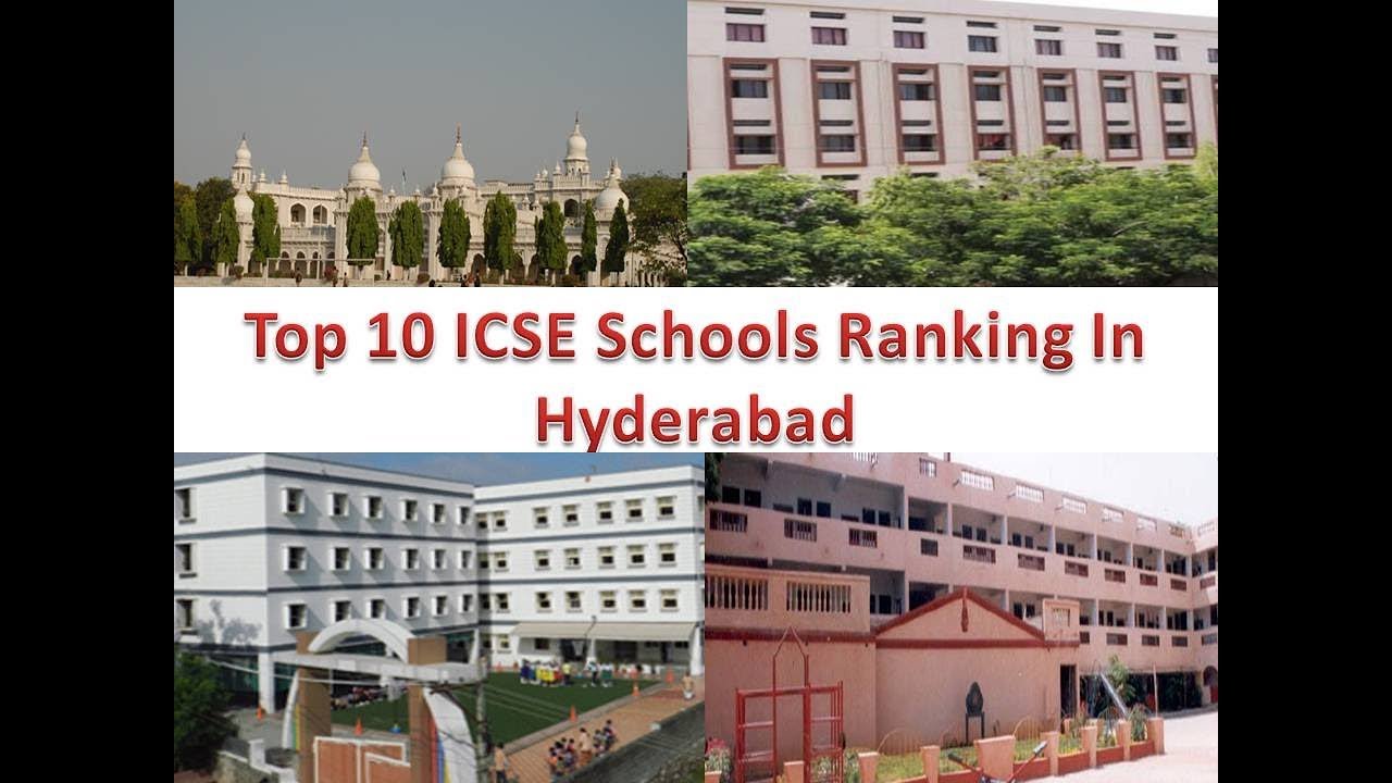 list of top 10 icse schools in hyderabad
