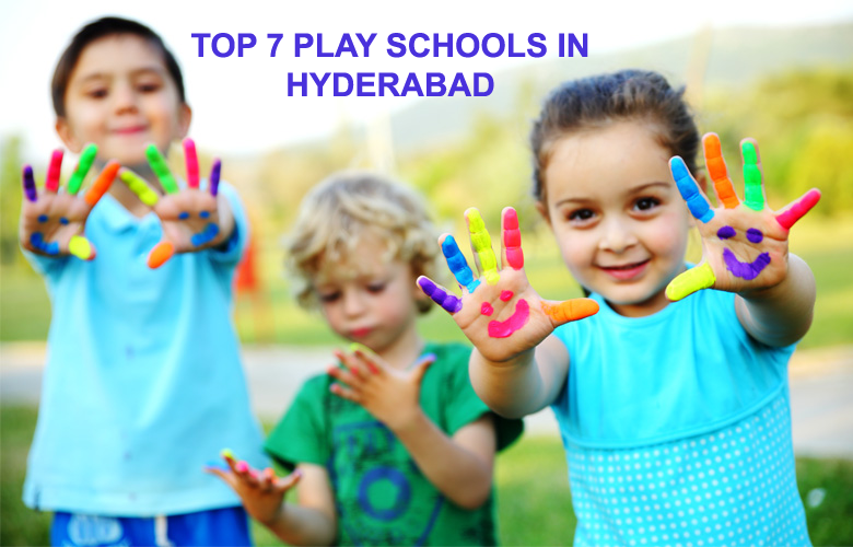 top 7 play schools in hyderabad
