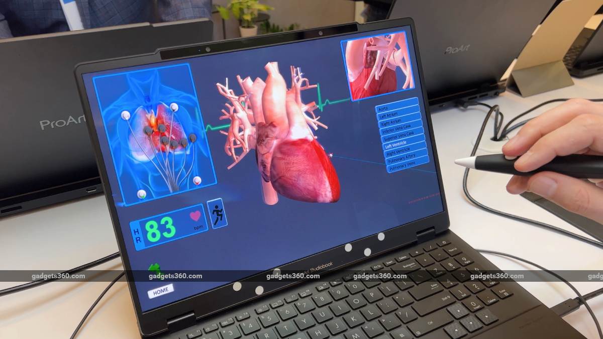 asus proart studiobook 3d ndtv ces
