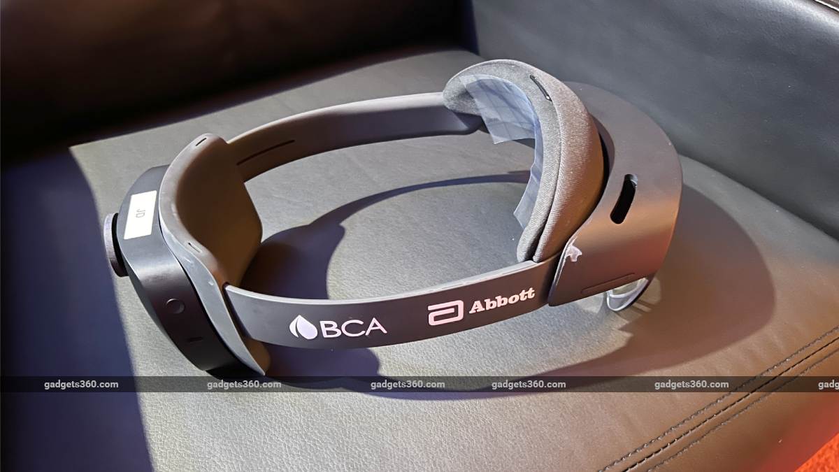 ces abbott hololens ndtv ces