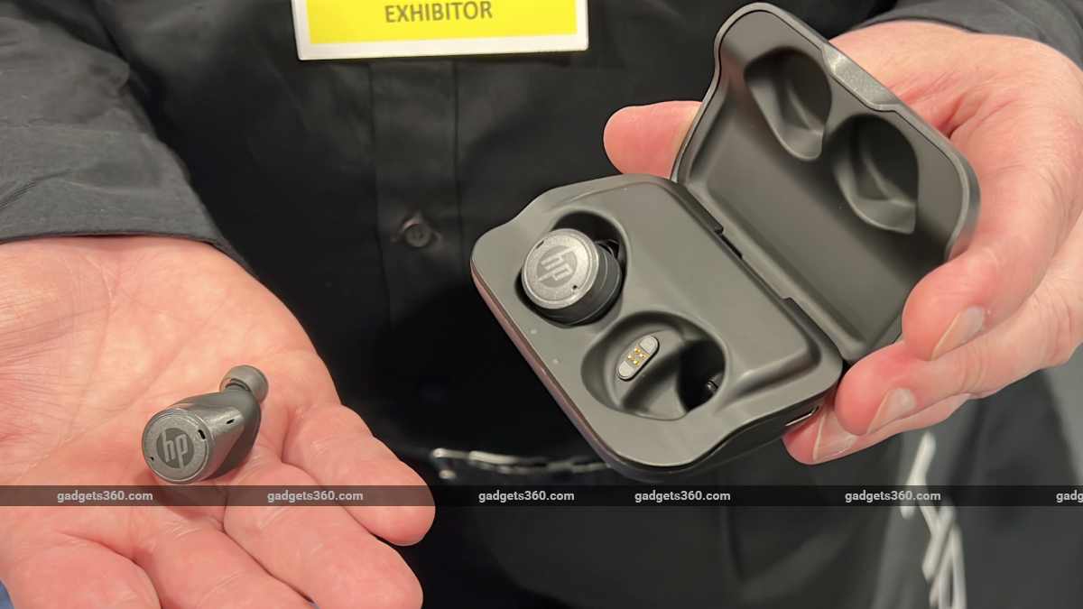hp hearing pro ces2023 ndtv ces