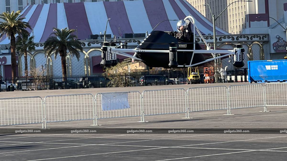 ryse recon flying car ndtv ces