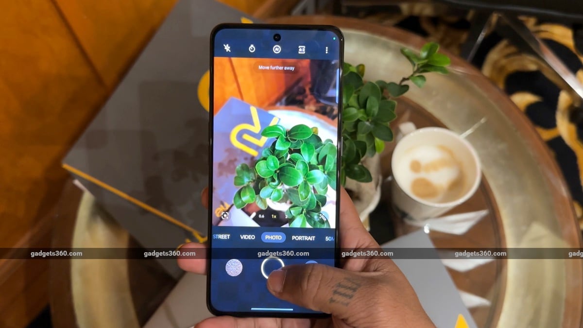 Realme GT 3 Camera UI Realme GT 3 Camera UI