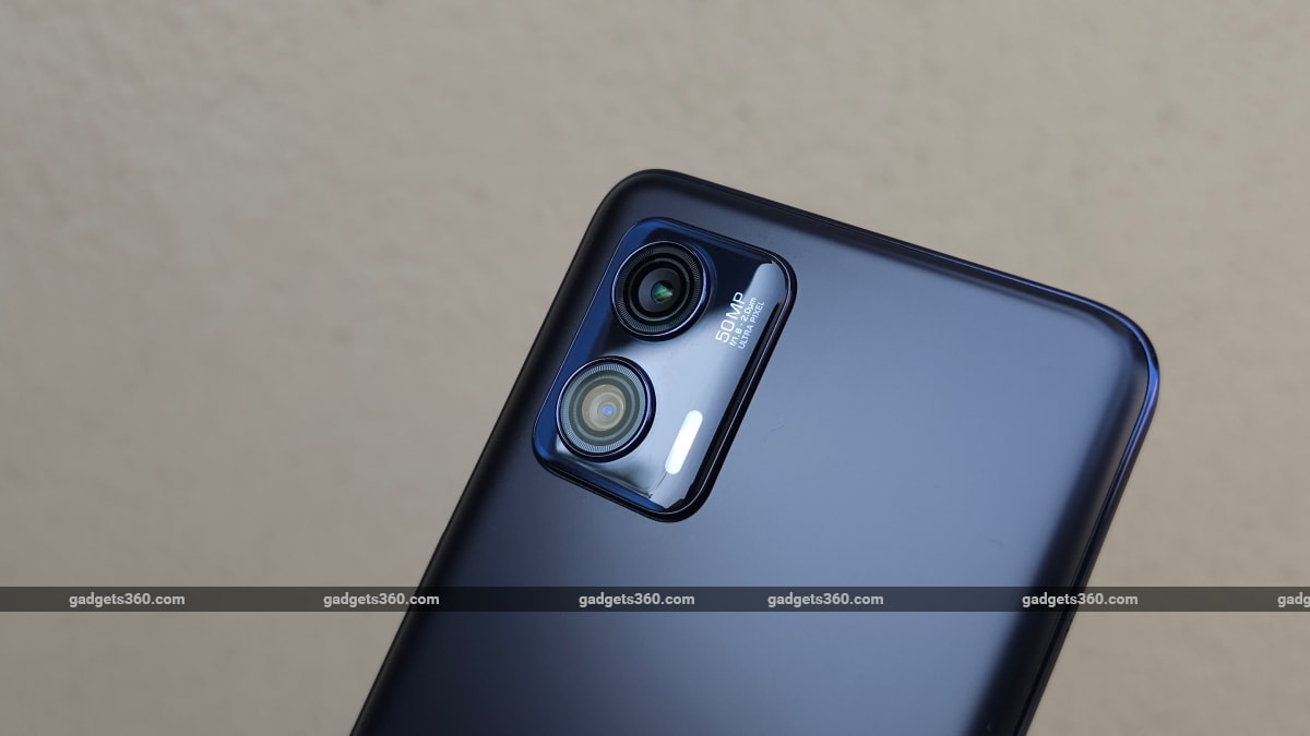 Motorola Moto G73 5G back cameras ndtv MotoG735G  Motorola
