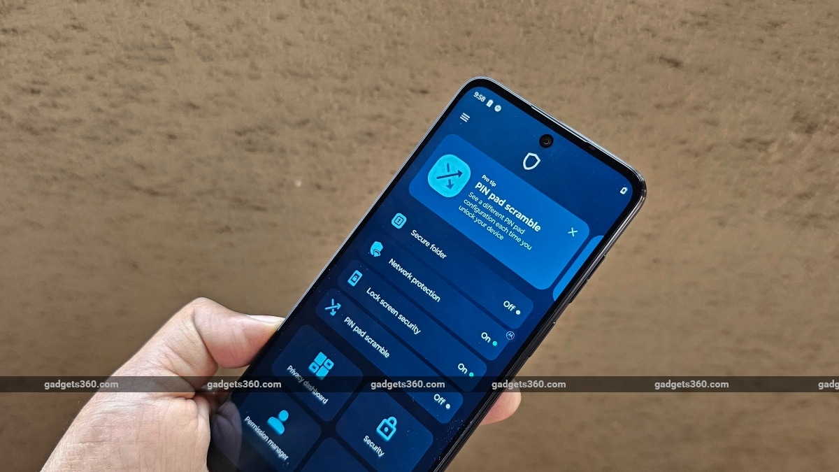 Motorola Moto G73 5G front moto secure app ndtv MotoG735G  Motorola