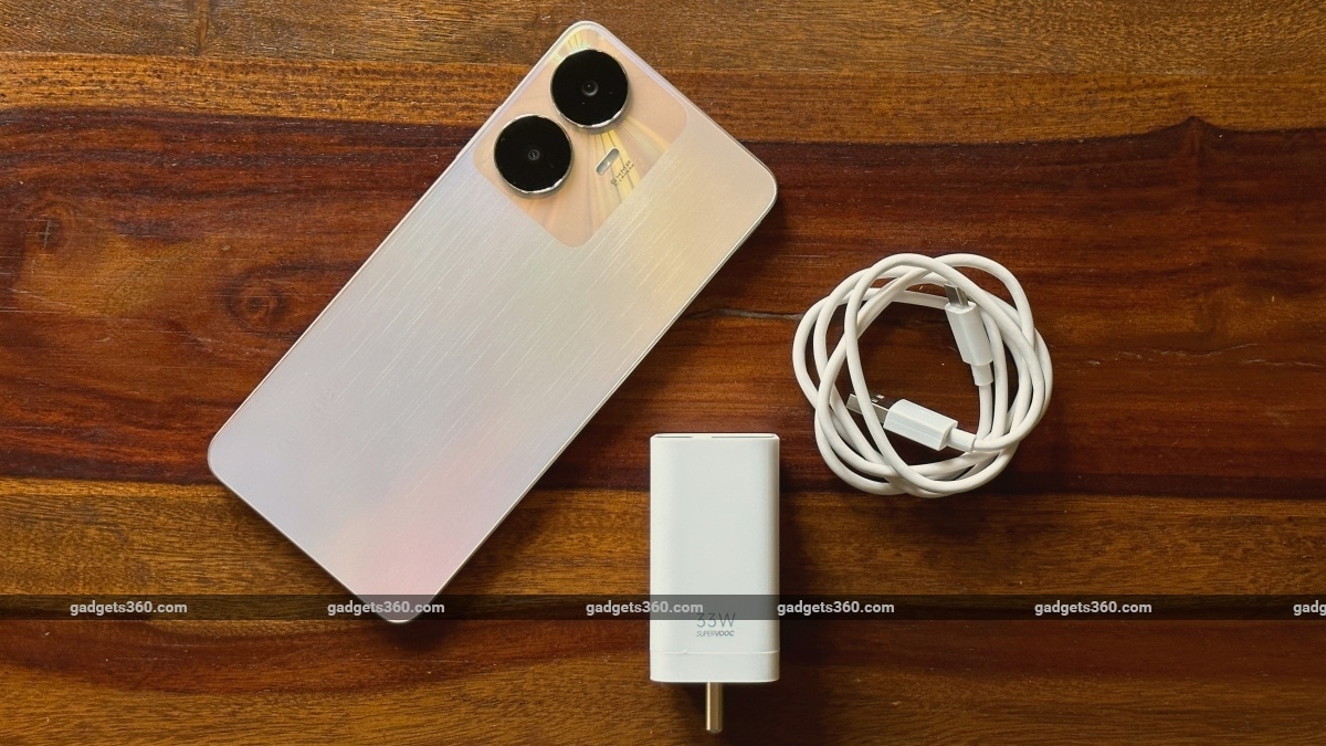 Realme C55 back accessories ndtv RealmeC55  Realme