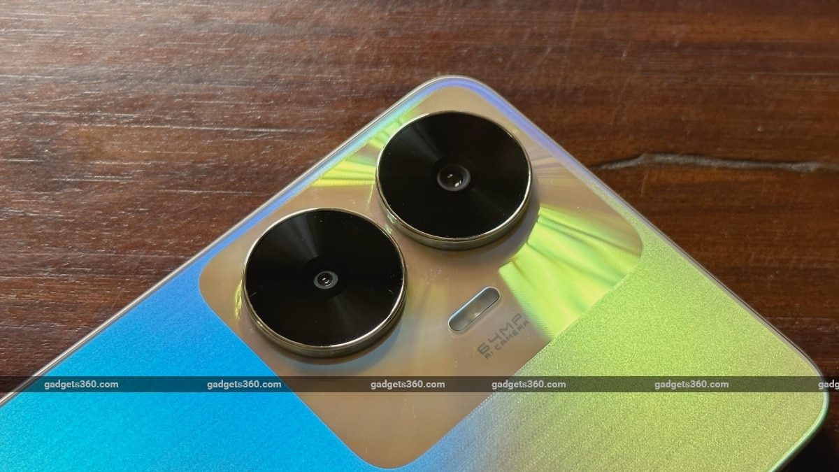 Realme C55 back cameras ndtv 