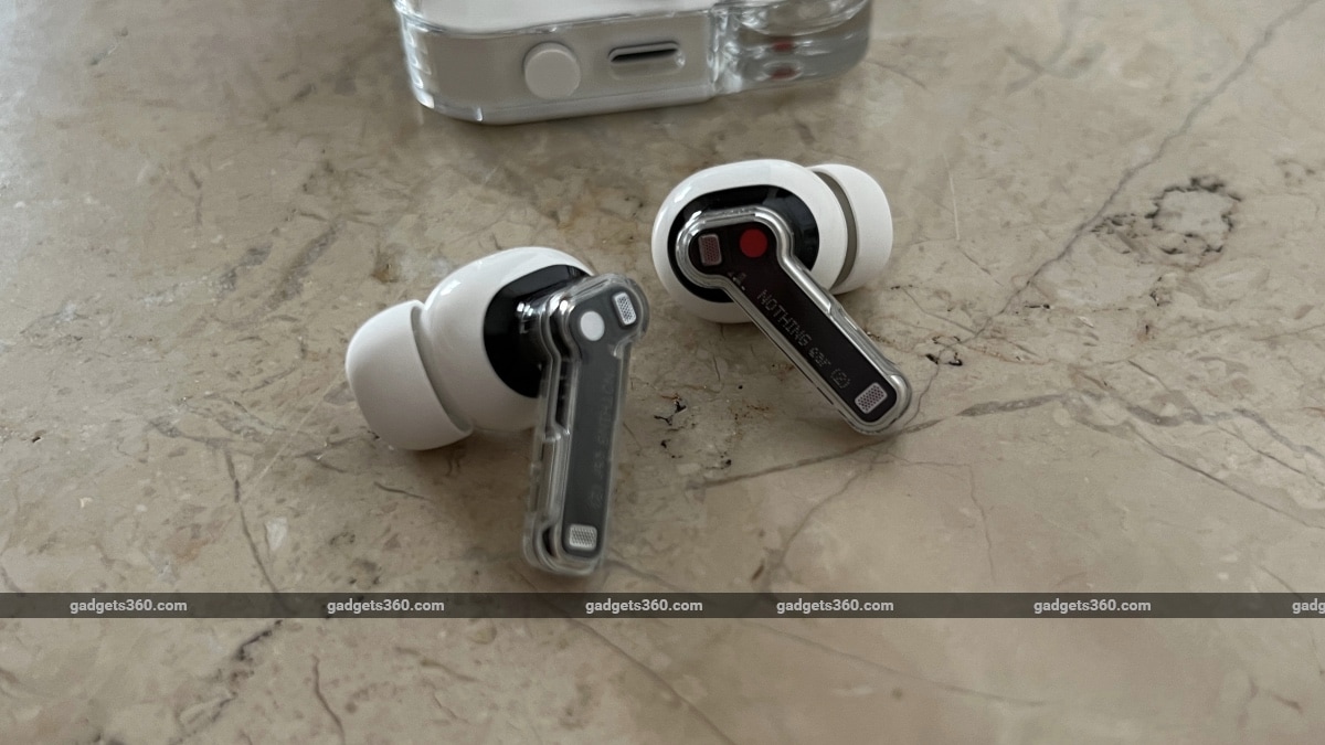 nothing ear 2 review earpieces Nothing