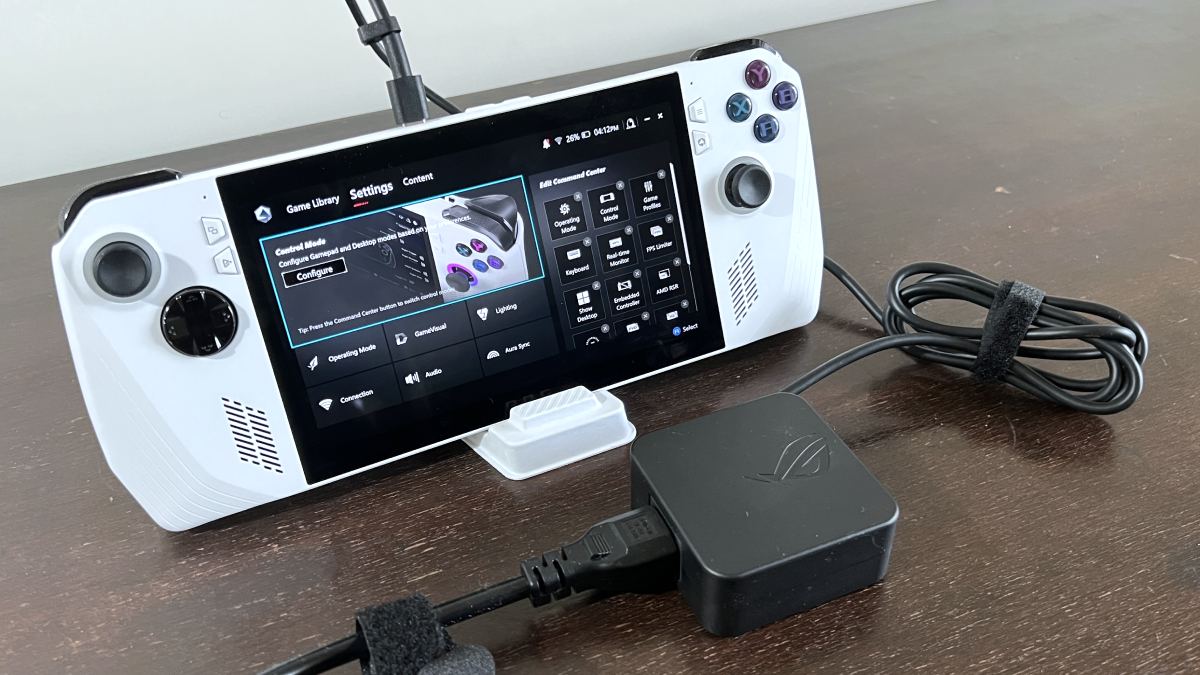 asus rog ally power ndtv rog ally