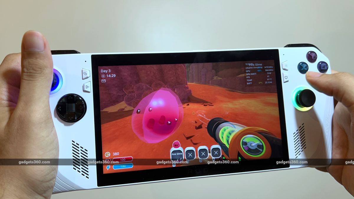 asus rog ally slime ndtv rog ally