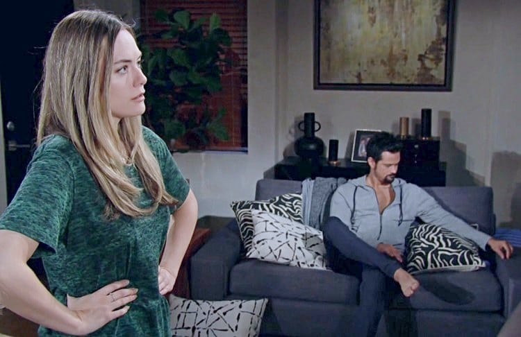 Bold and the Beautiful Spoilers: Thomas Forrester (Matthew Atkinson) - Hope Logan (Annika Noelle)