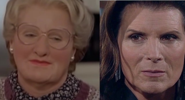Bold and the Beautiful: Sheila Carter - Mrs Doubtfire | CBS | Warner Brothers