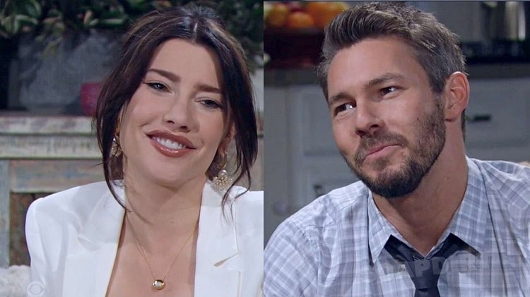 Bold and the Beautiful: Steffy Forrester (Jacqueline MacInnes Wood) - Liam Spencer (Scott Clifton)