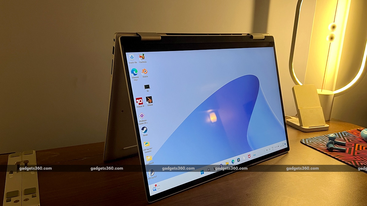 dell inspiron 16 2in1 tent gadgets360 ee