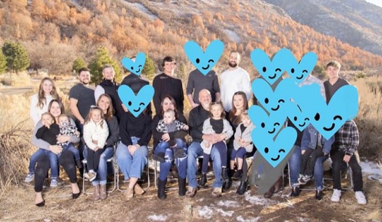 Sister Wives: David Woolley Family Photo