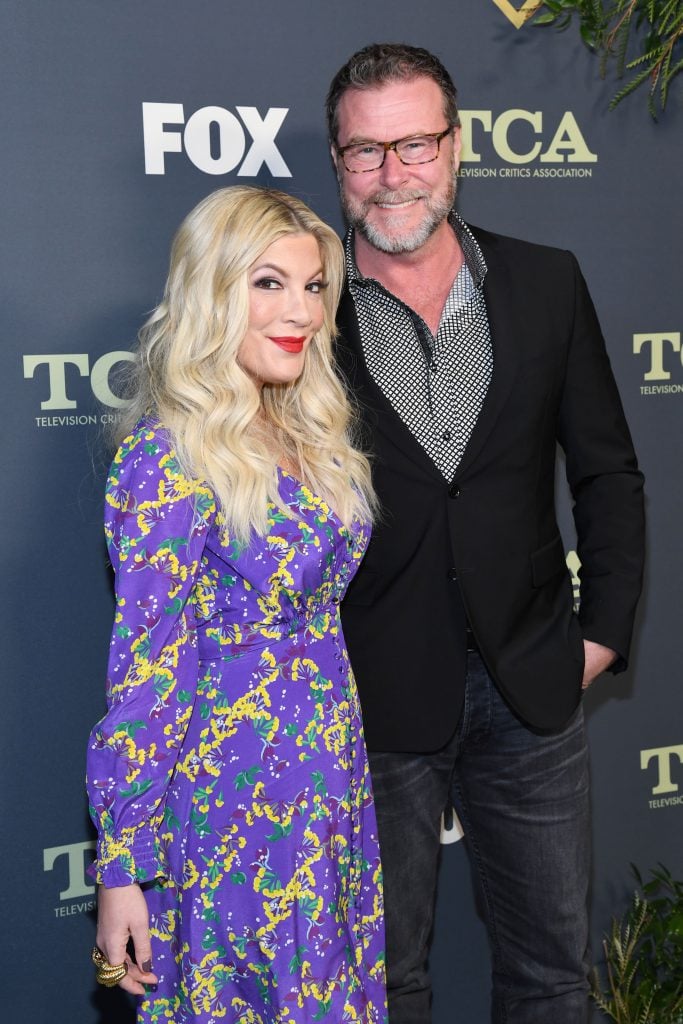 Tori and Dean McDermott