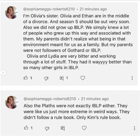 Welcome to Plathville: Olivia Plath