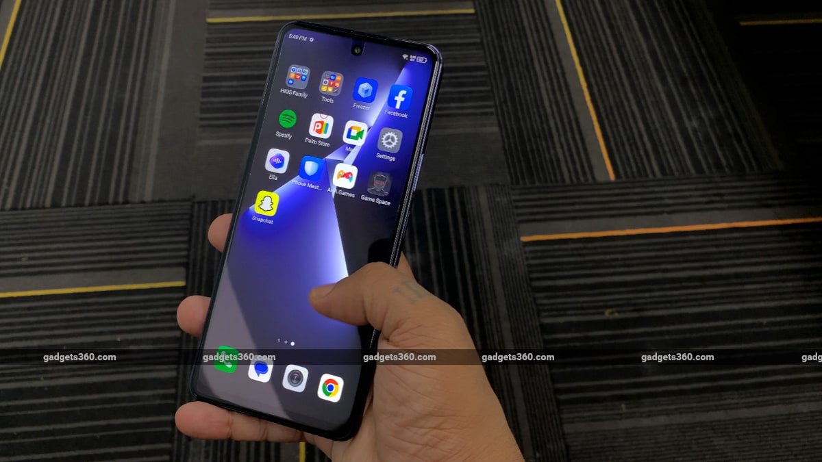 Tecno POVA 5 Pro display Tecno POVA 5 Pro display