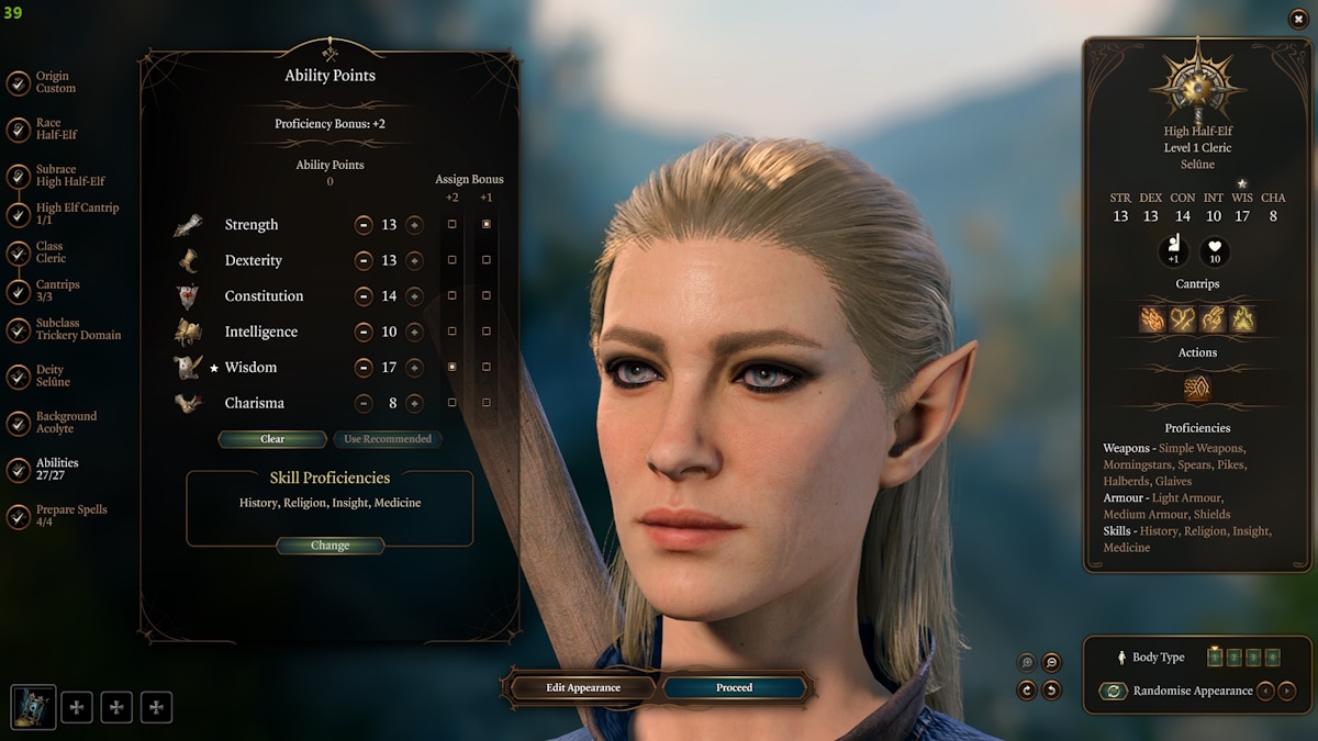baldurs gate 3 review character creation attributes baldurs gate 3 review character creation attributes