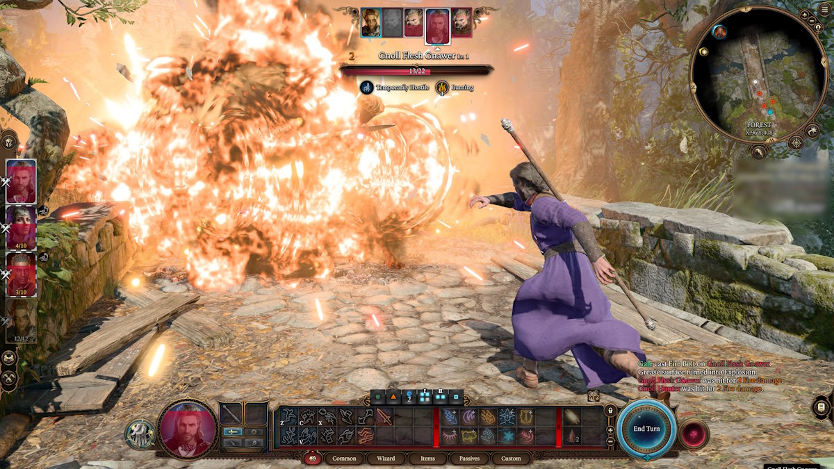 baldurs gate 3 review combat 2 baldurs gate 3 review combat 2