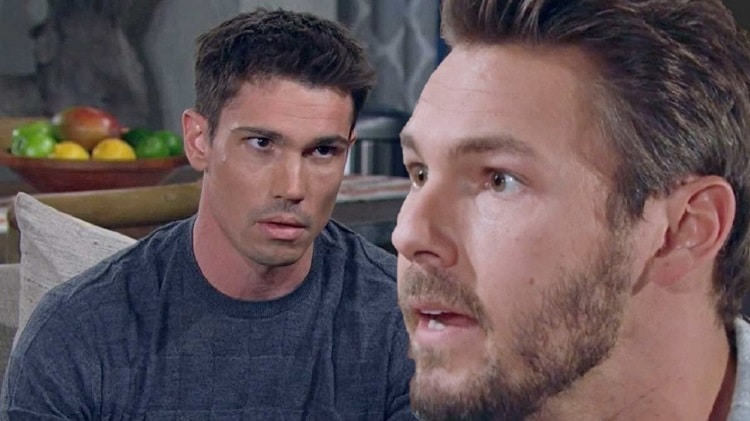 Bold and the Beautifu Spoilers: John Finnegan Finn (Tanner Novlan) - Liam Spencer (Scott Clifton)