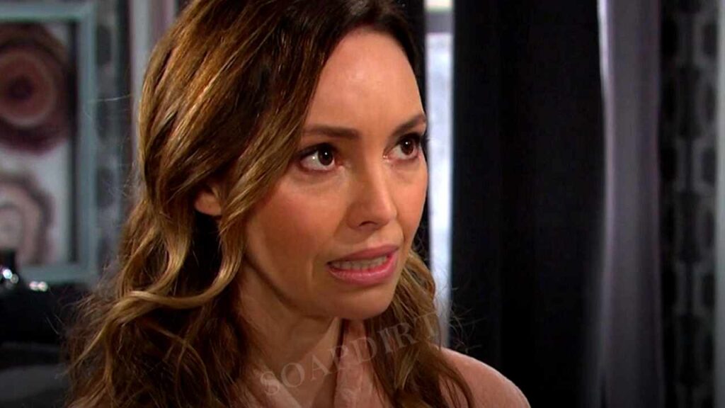 Days of our Lives Spoilers: Gwen Rizczech (Emily O'Brien)