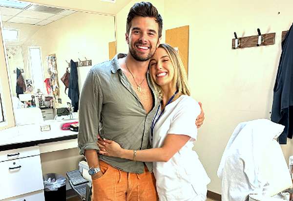 General Hospital Comings and Goings: Harrison Chase (Josh Swickard) - Janice (Lauren Swickard}