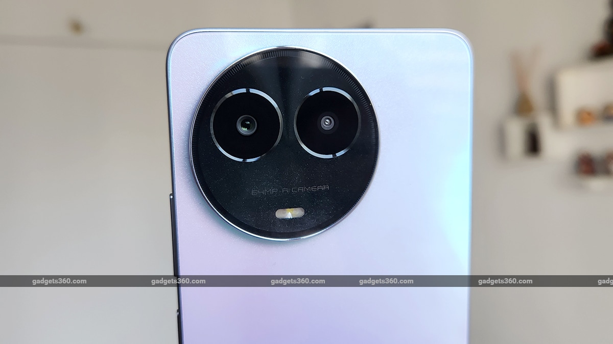 realme 11x first look camera gadgets360 ww
