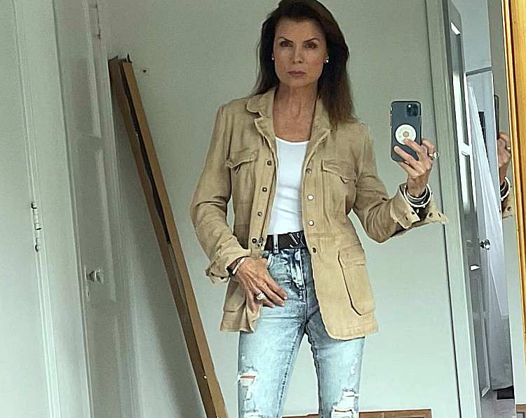 Bold and the Beautiful: Sheila Carter - Kimberlin Brown weight