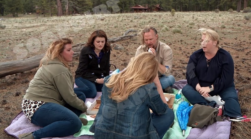 Sister Wives: Christine Brown - Meri Brown - Robyn Brown - Kody Brown - Janelle Brown
