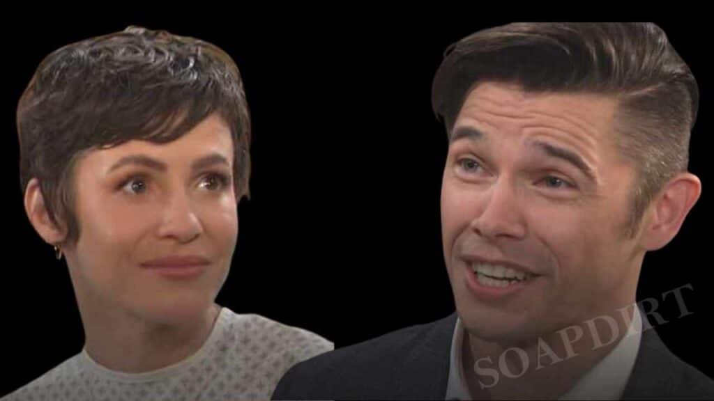 Days of our Lives: Sarah Horton (Linsey Godfrey) - Xander Cook (Paul Telfer)