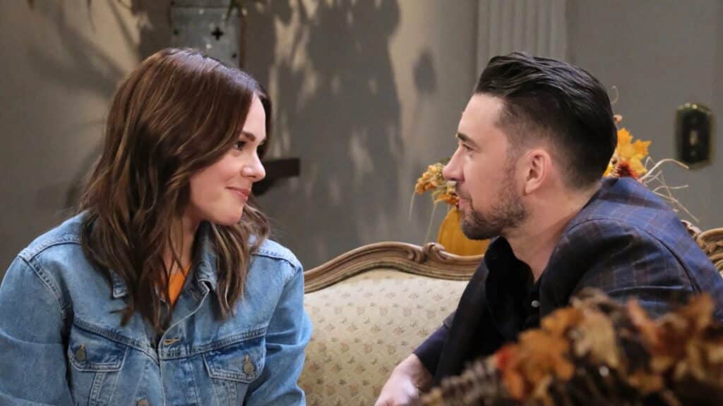 Days of our Lives Spoilers: Stephanie Johnson (Abigail Klein) -Chad DiMera (Billy Flynn)