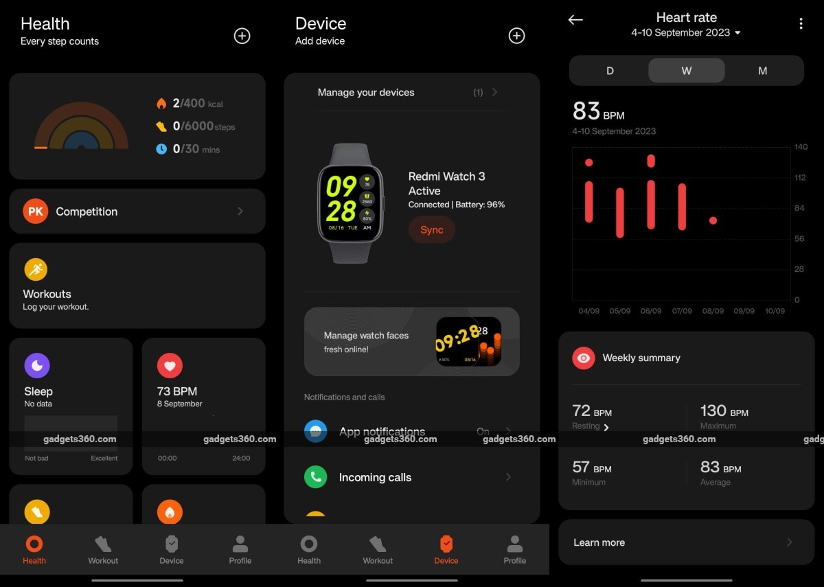 redmi watch 3 active review app Redmi