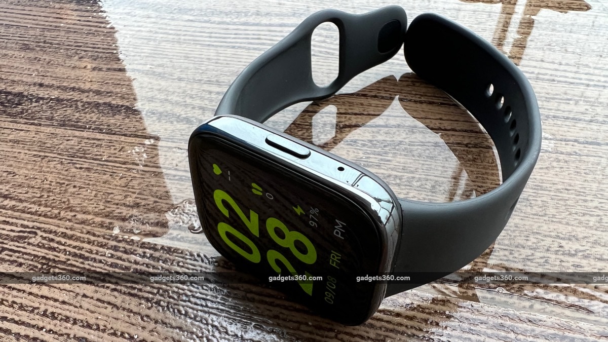 redmi watch 3 active review button Redmi