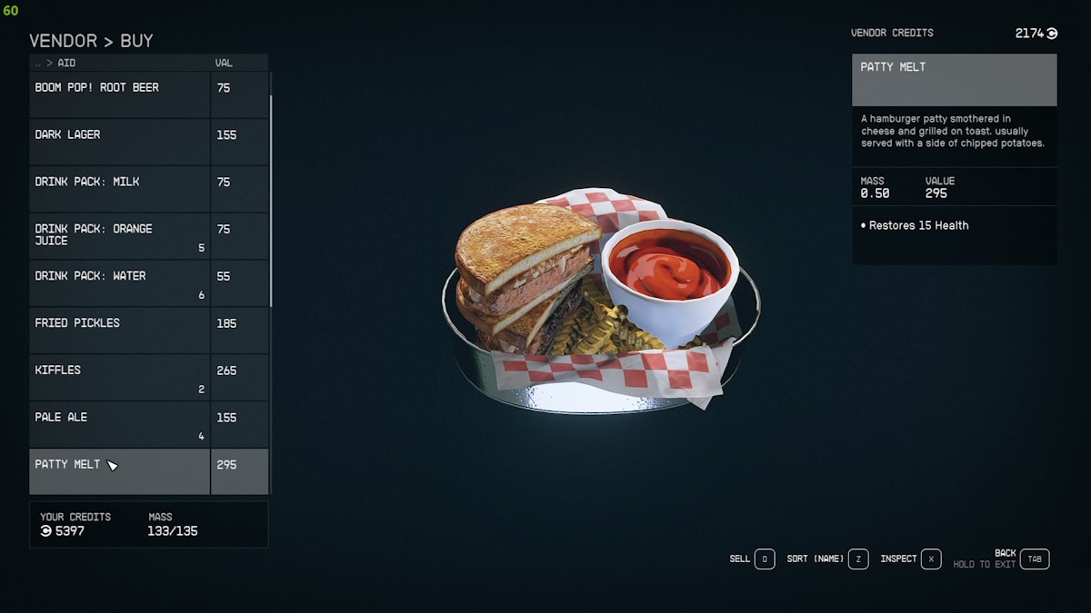 starfield food starfield food