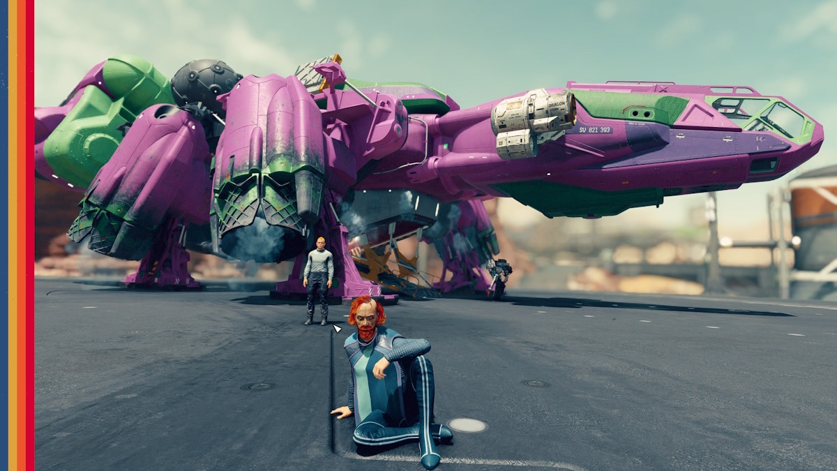 starfield review ship starfield review ship