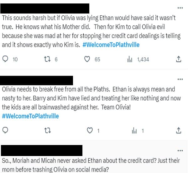 Welcome to Plathville: Olivia Plath - Moriah Plath