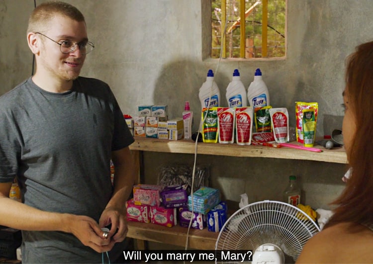 90 Day Fiance: Brandan De Nuccio - Mary Rosa