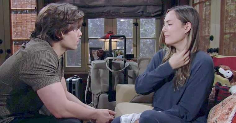 Bold and the Beautiful: Hope Logan (Annika Noelle) - RJ Forrester (Joshua Hoffman)