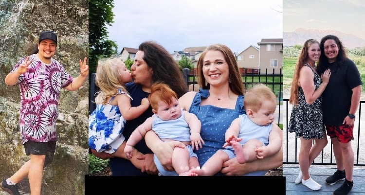 Sister Wives: Tony Padron - Mykelti Brown Padron - Avalon Padron - Archer Banks Padron - Ace McCord Padron | Instagram