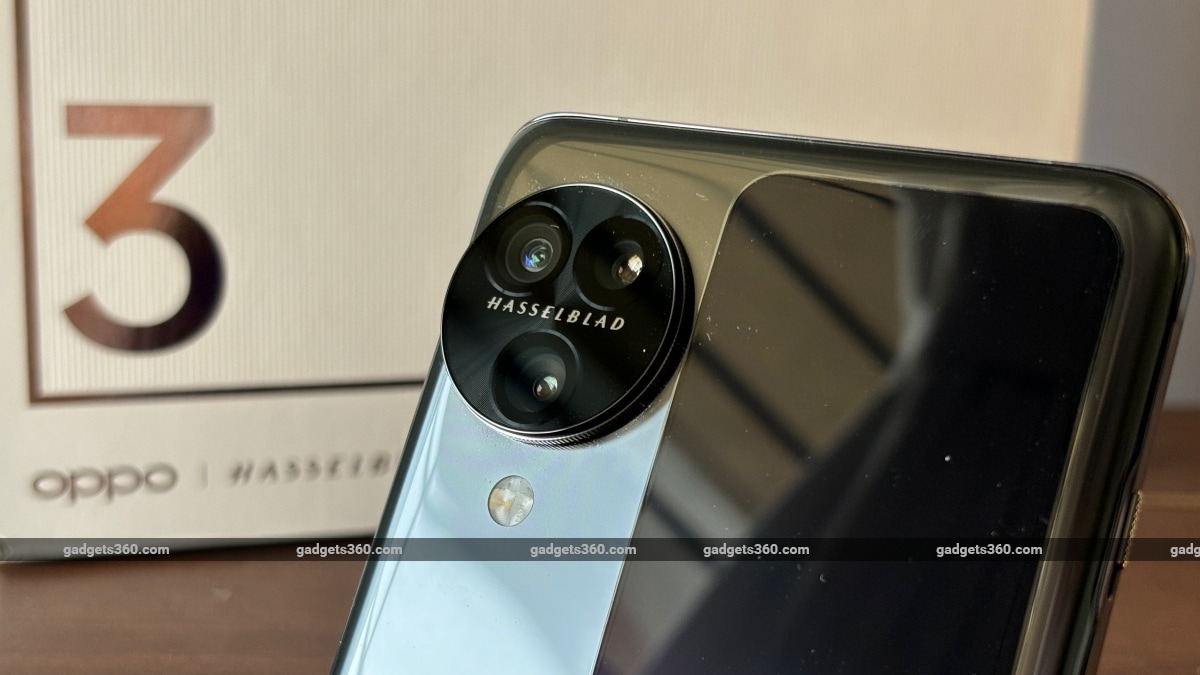 Oppo Find N3 Flip cameras rear ndtv OppoFindN3Flip  Oppo