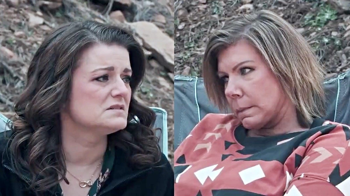 Sister Wives: Robyn Brown - Meri Brown