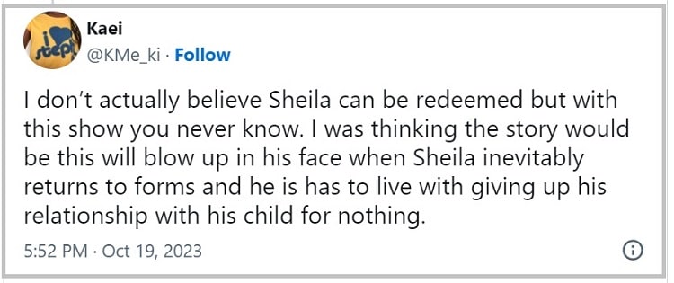 Bold and the Beautiful Spoilers: Sheila Carter (Kimberlin Brown) - Deacon Sharpe (Sean Kanan)