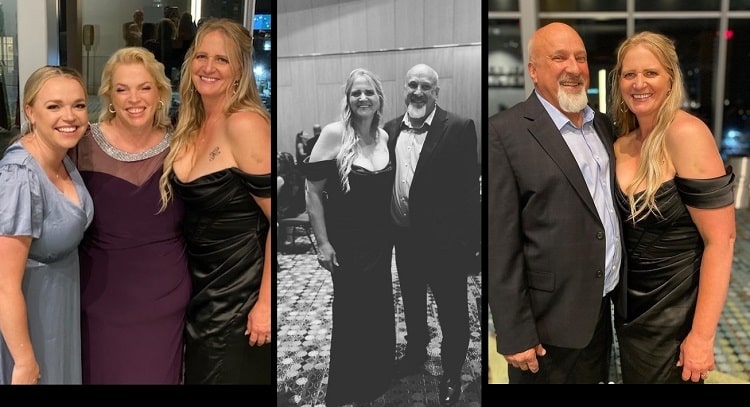 Sister Wives: Christine Brown - David Woolley Savanah Brown - Janelle Brown