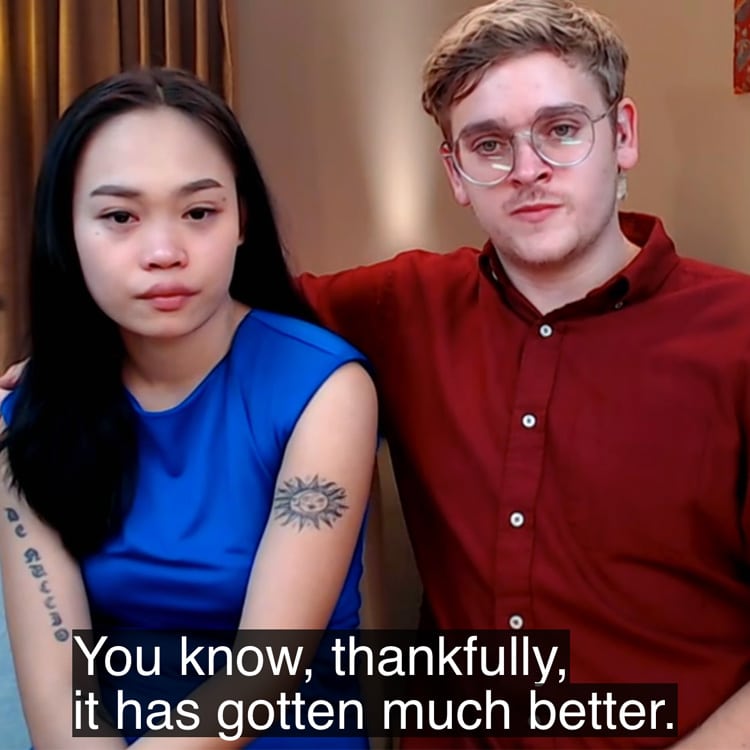 90 Day Fiance: Mary Rosa - Brandan De Nuccio