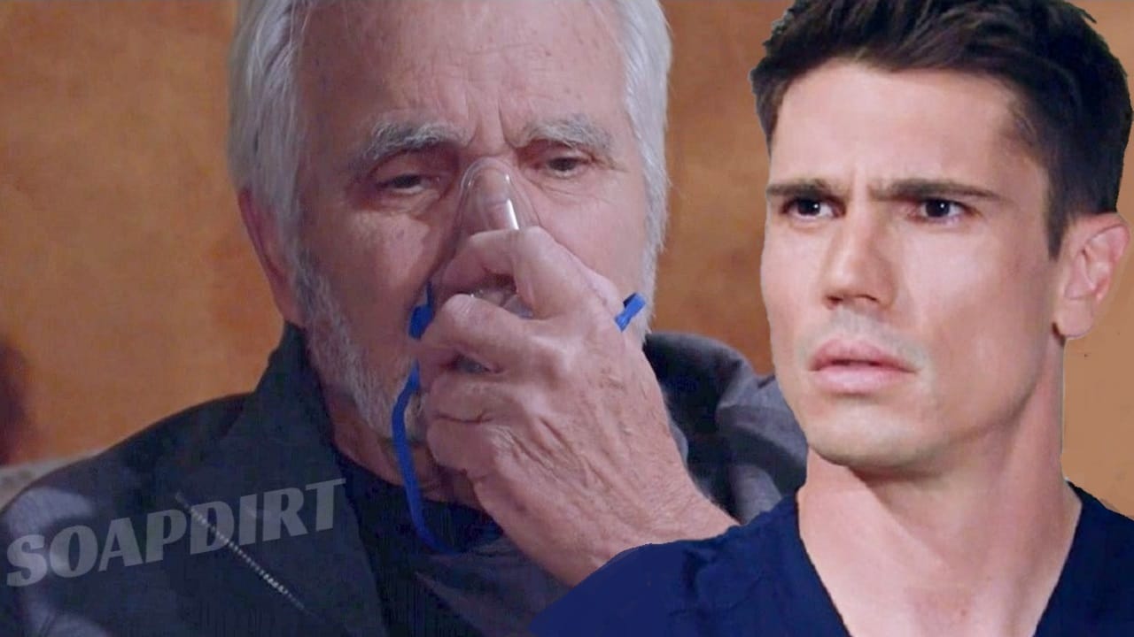 Bold and the Beautiful Spoilers: John Finnegan - Finn - (Tanner Novlan) - Eric Forrester - John McCook