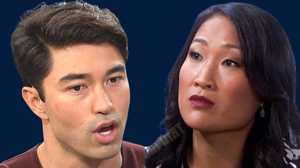 Days of our Lives Spoilers: Melinda Trask (Tina Huang) - Li Shin (Remington Hoffman)