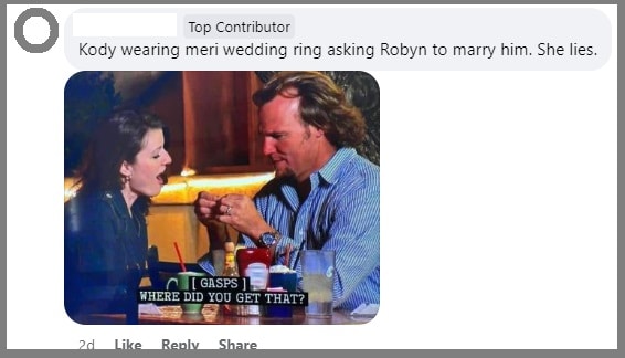 Sister Wives: Robyn Brown - Kody Brown