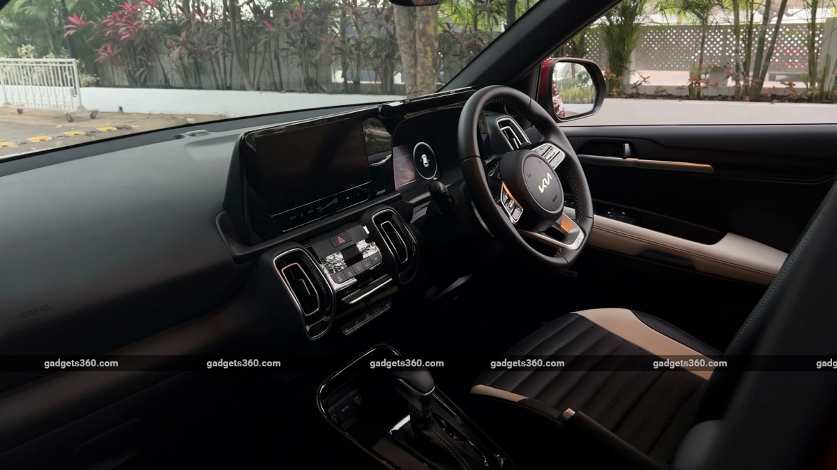 KIA Sonet 2024 cabin KIA Sonet 2024 cabin