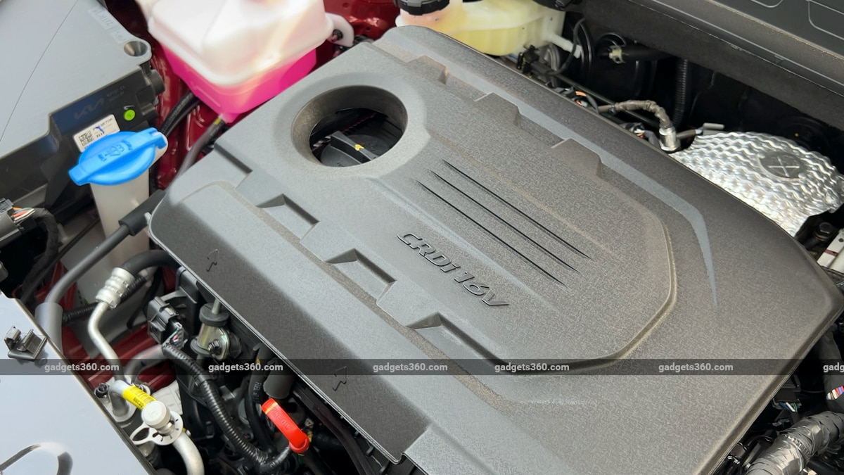 KIA Sonet 2024 engine KIA Sonet 2024 engine